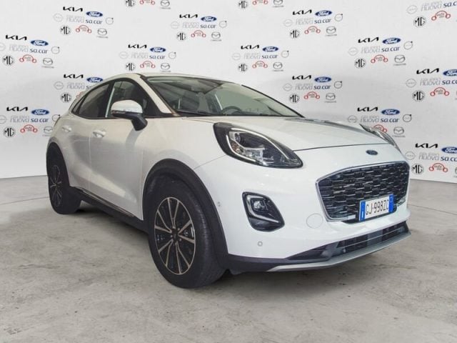 Ford Puma Puma 1.0 EcoBoost Hybrid 125 CV S&S Titanium - foto 2 di 4