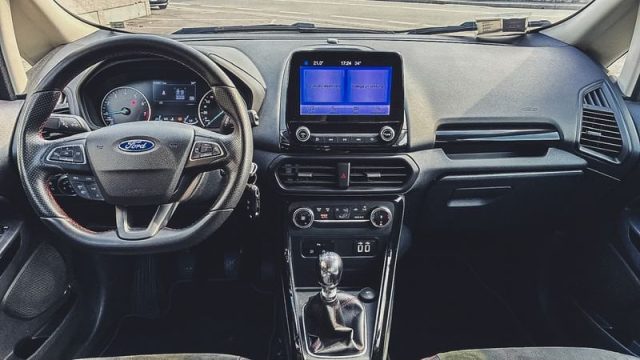 Ford EcoSport 1.0 Ecoboost 125cv S&S ST-Line - foto 4 di 4