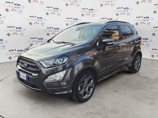 Ford EcoSport 1.0 Ecoboost 125cv S&S ST-Line - foto 2 di 4