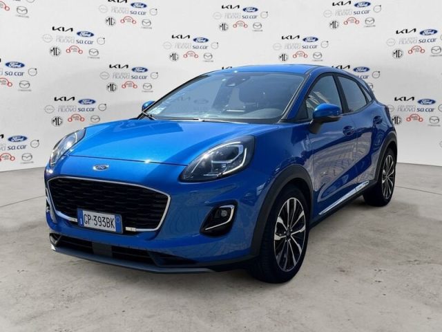 Ford Puma 1.0 Ecoboost Hybrid 125CV Titanium X - foto 2 di 4