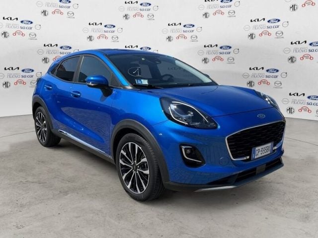 Ford Puma 1.0 Ecoboost Hybrid 125CV Titanium X usato a CARESANABLOT