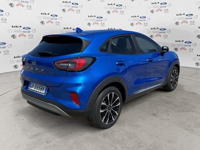Ford Puma 1.0 Ecoboost Hybrid 125CV Titanium X - foto 4 di 4