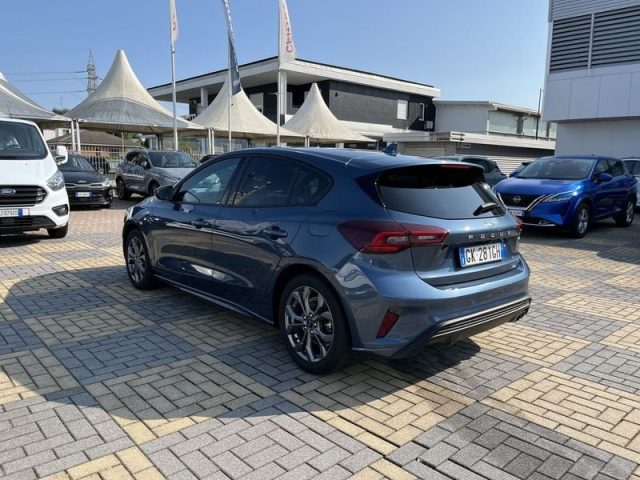 Ford Focus 1.0 EcoBoost Hybrid 125cv ST-Line - foto 4 di 4