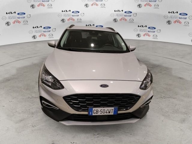 Ford Focus 1.0 EcoBoost Hybrid 125 CV 5p. Active - foto 4 di 4