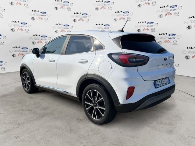 Ford Puma 1.0 Ecoboost Hybrid 125CV Titanium - foto 4 di 4