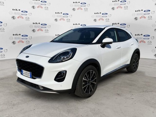 Ford Puma 1.0 Ecoboost Hybrid 125CV Titanium - foto 2 di 4