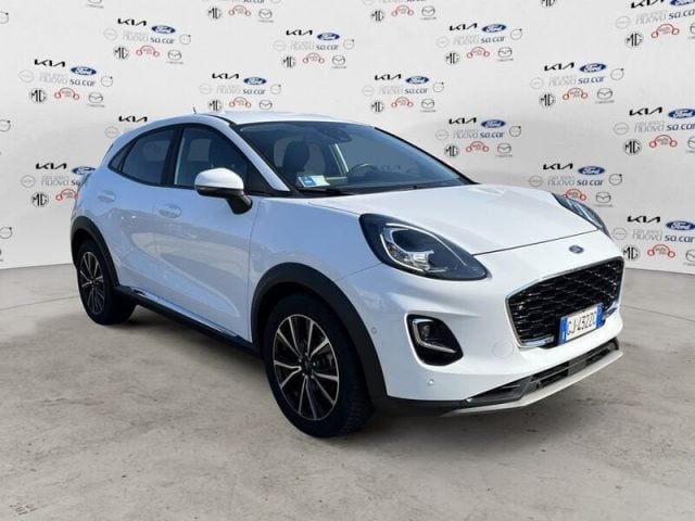 Ford Puma 1.0 Ecoboost Hybrid 125CV Titanium usato a CARESANABLOT