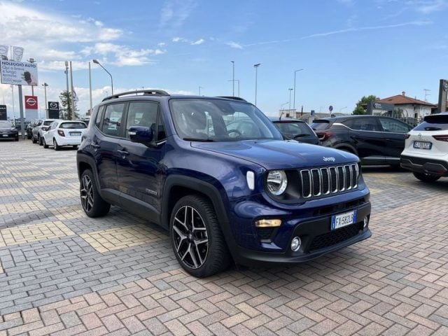 Jeep Renegade 1.3 T4 DDCT 150cv Longitude usato a CARESANABLOT