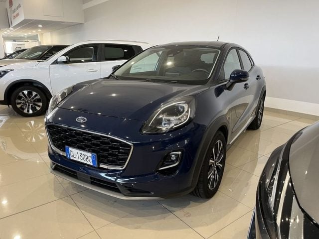 Ford Puma 1.0 Ecoboost Hybrid 125CV Titanium usato a CARESANABLOT