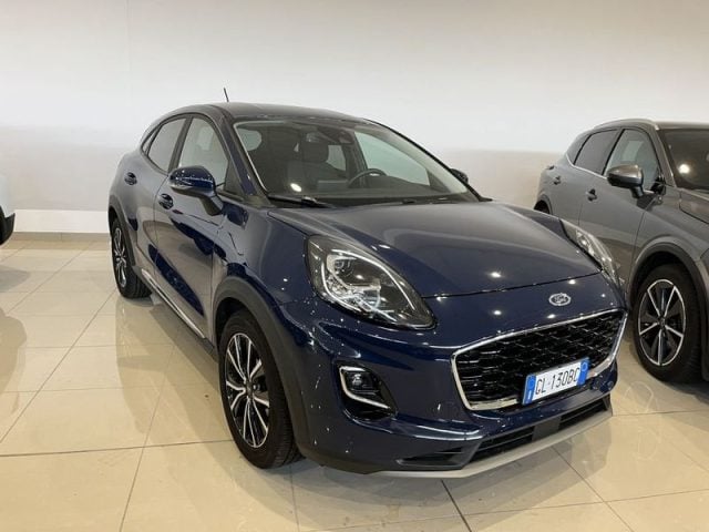 Ford Puma 1.0 Ecoboost Hybrid 125CV Titanium - foto 2 di 4