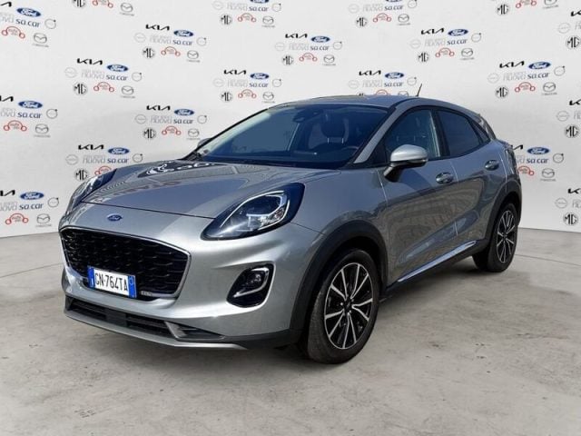 Ford Puma 1.0 Ecoboost Hybrid 125CV Titanium usato a CARESANABLOT