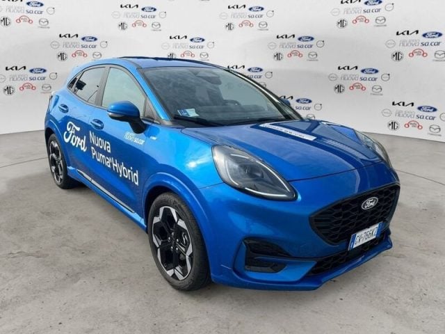 Ford Puma Puma 1.0 EcoBoost Hybrid 125 CV S&S aut. ST-Line X usato a CARESANABLOT