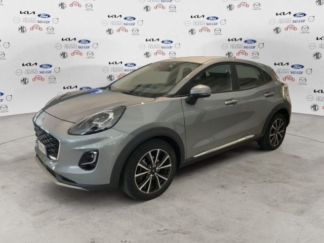 Ford Puma 1.0 Ecoboost Hybrid 125CV Titanium, del 2024, 37.000 km, in vendita a Caresanablot (VC)