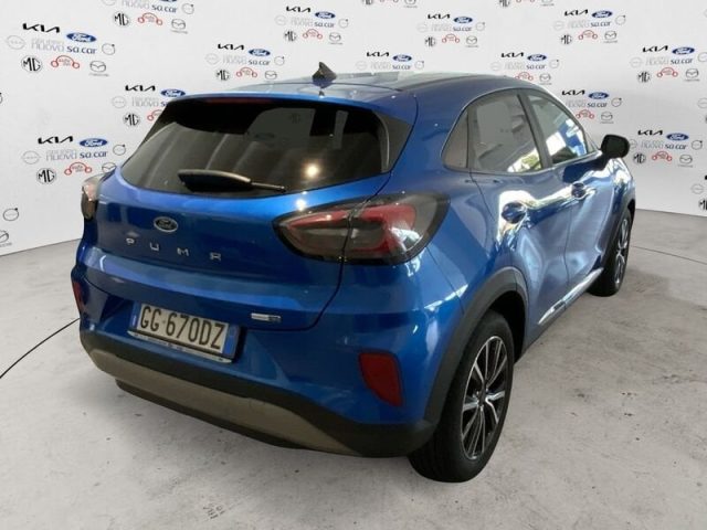 Ford Puma 1.0 Ecoboost Hybrid 125CV Titanium - foto 2 di 13