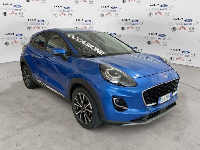 Ford Puma 1.0 Ecoboost Hybrid 125CV Titanium, del 2022, 67.000 km, in vendita a Caresanablot (VC)