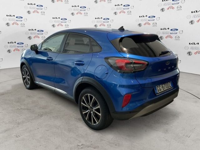 Ford Puma 1.0 Ecoboost Hybrid 125CV Titanium - foto 3 di 13