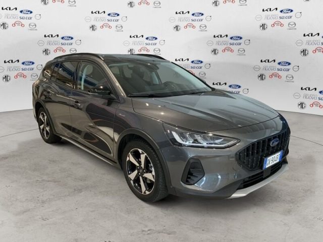 Ford Focus 1.0 EcoBoost Hybrid 125cv Active SW - foto 2 di 14