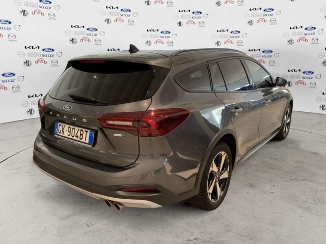 Ford Focus 1.0 EcoBoost Hybrid 125cv Active SW - foto 3 di 14