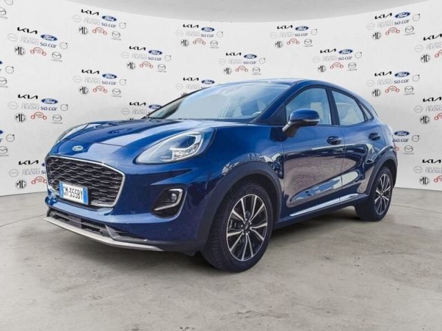 Ford Puma 1.0 Ecoboost Hybrid 125CV Titanium, del 2023, 28.800 km, in vendita a Caresanablot (VC)