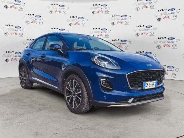 Ford Puma 1.0 Ecoboost Hybrid 125CV Titanium - foto 2 di 13