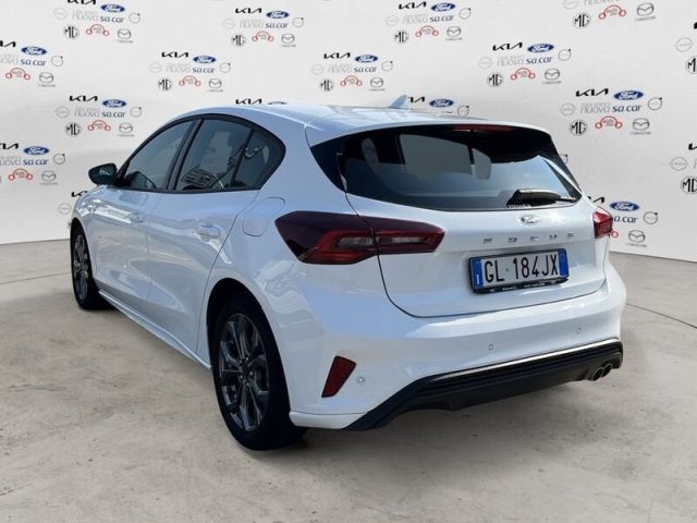 Ford Focus 1.5 Ecoblue 120cv ST-Line - foto 4 di 16