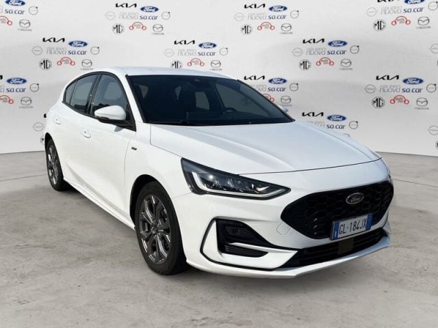 Ford Focus 1.5 Ecoblue 120cv ST-Line, del 2022, 49.000 km, in vendita a Caresanablot (VC)