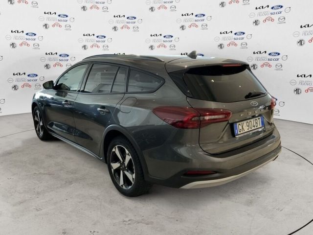 Ford Focus 1.0 EcoBoost Hybrid 125cv Active SW - foto 4 di 4
