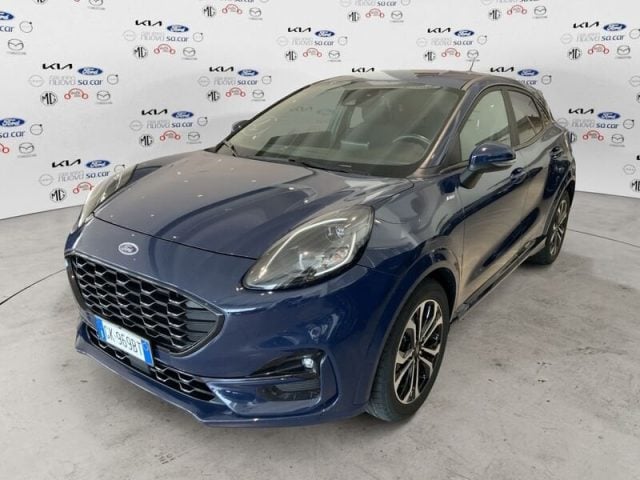 Ford Puma 1.0 Ecoboost Hybrid 125CV ST-Line Auto, del 2023, 51.600 km, in vendita a Caresanablot (VC)