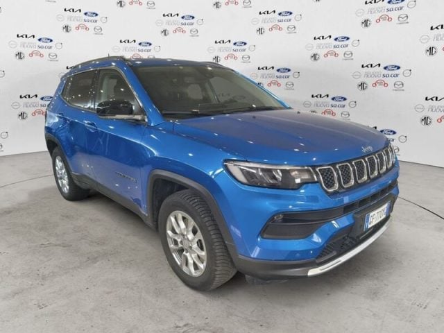 Jeep Compass 4xe 1.3 T4 PHEV 190cv Limited 4xe Auto - foto 2 di 4