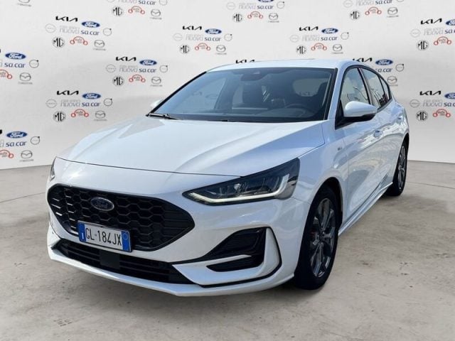 Ford Focus 1.5 Ecoblue 120cv ST-Line, del 2022, 57.000 km, in vendita a Caresanablot (VC)