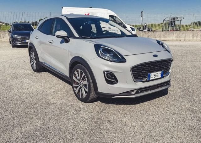 Ford Puma 1.0 Ecoboost Hybrid 125CV Titanium X Aut - foto 3 di 4