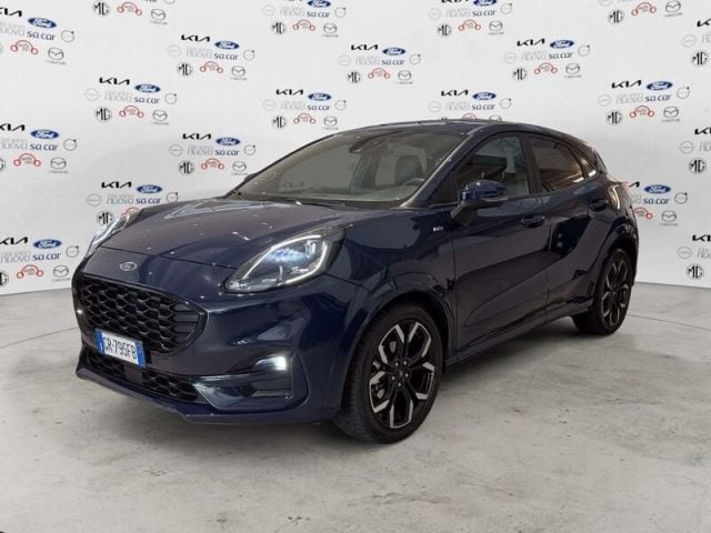 Ford Puma 1.0 Ecoboost Hybrid 125CV ST-Line X, del 2023, 57.000 km, in vendita a Caresanablot (VC)