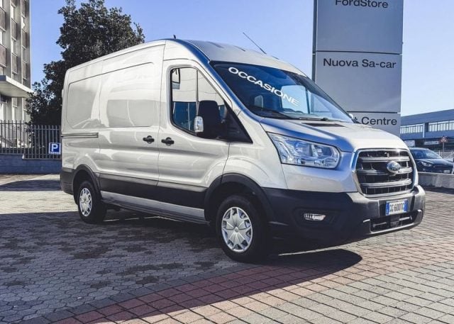 Ford Transit 290 L2H2 Trend 2.0 Eco 130 Cv 3 posti - foto 2 di 4