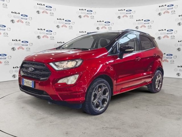 Ford EcoSport 1.5 TDCi 100cv S&S Titanium, del 2018, 88.500 km, in vendita a Caresanablot (VC)