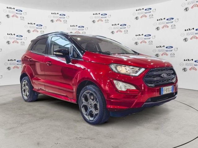 Ford EcoSport 1.5 TDCi 100cv S&S Titanium - foto 2 di 4