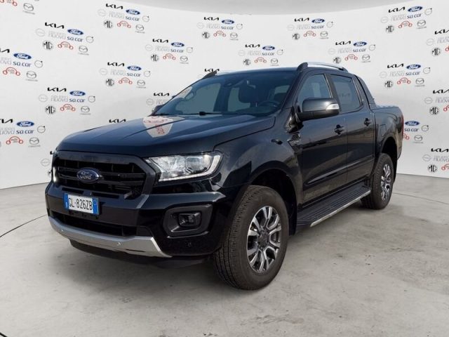 Ford Ranger Ranger 2.0 ecoblue doppia cabina Wildtrak awd 213c, del 2022, 105.000 km, in vendita a Caresanablot (VC)