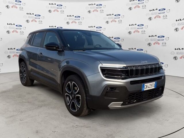 Jeep Avenger Avenger 1.2 turbo Summit fwd 100cv - foto 2 di 4