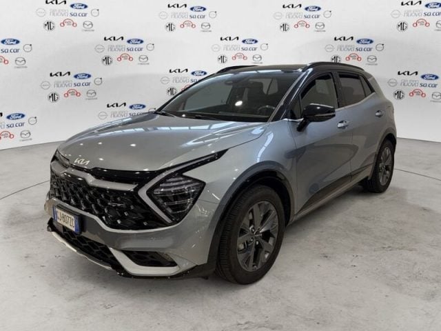 Kia Sportage Sportage 1.6 tgdi hev GT-line auto, del 2022, 38.400 km, in vendita a Caresanablot (VC)