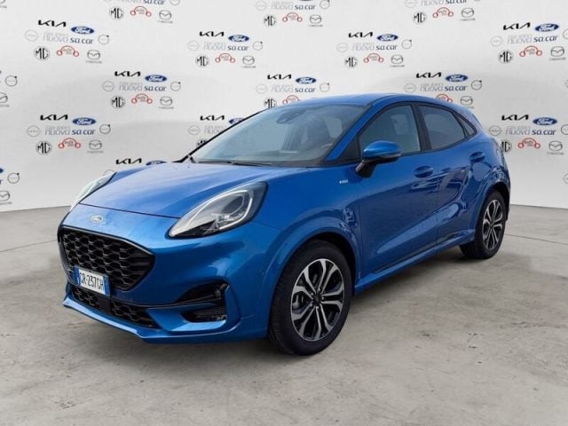 Ford Puma Puma 1.0 ecoboost ST-Line s&s 125cv, del 2023, 16.300 km, in vendita a Caresanablot (VC)