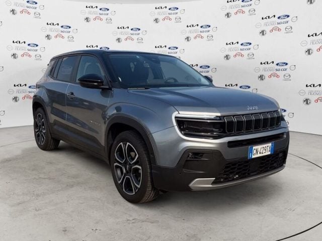 Jeep Avenger Avenger 1.2 turbo Summit fwd 100cv - foto 2 di 4