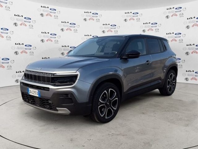 Jeep Avenger Avenger 1.2 turbo Summit fwd 100cv, del 2023, 55.000 km, in vendita a Caresanablot (VC)