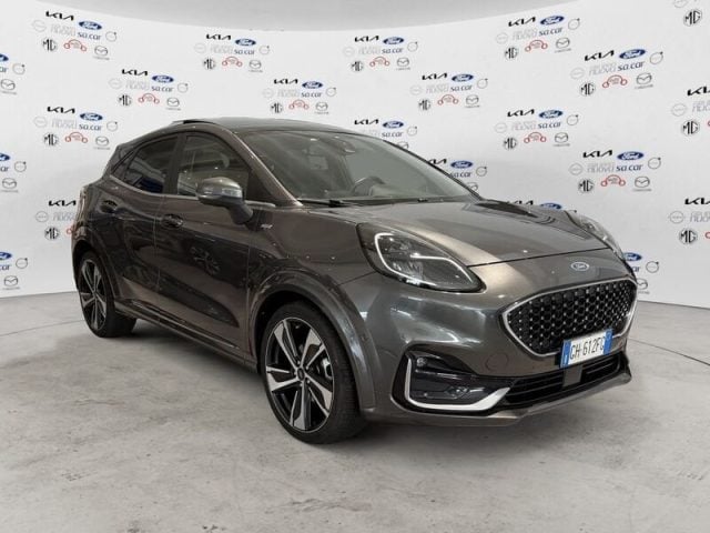 Ford Puma Puma 1.0 ecoboost h ST-Line Vignale s&s 155cv auto, del 2022, 79.800 km, in vendita a Caresanablot (VC)