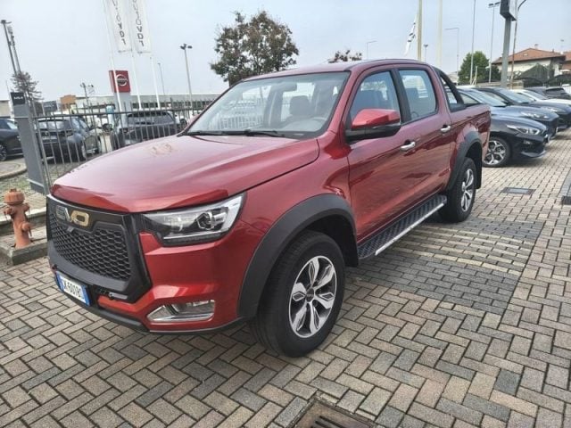EVO Cross4 S6 140cv 4wd DOPPIA CABINA - foto 2 di 4