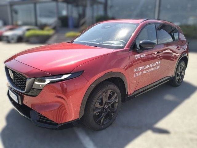 Mazda CX-5 CX-5 2.5 mhev Homura Panoramic Sunroof 2wd 141cv a, del 2026, 2.000 km, in vendita a Caresanablot (VC)