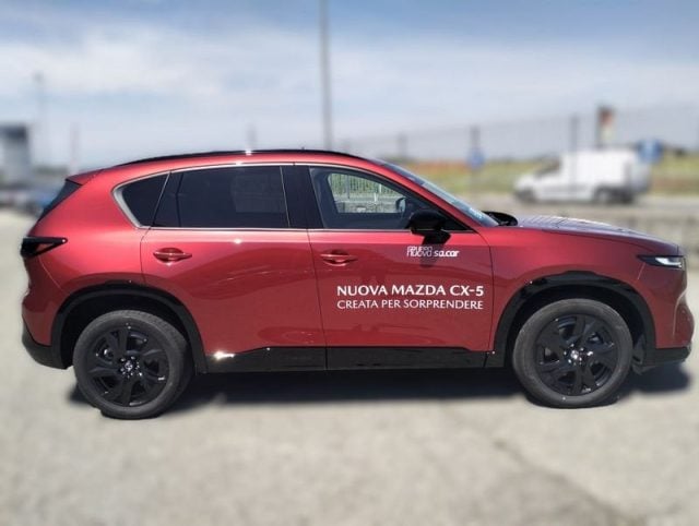 Mazda CX-5 CX-5 2.5 mhev Homura Panoramic Sunroof 2wd 141cv a - foto 3 di 4