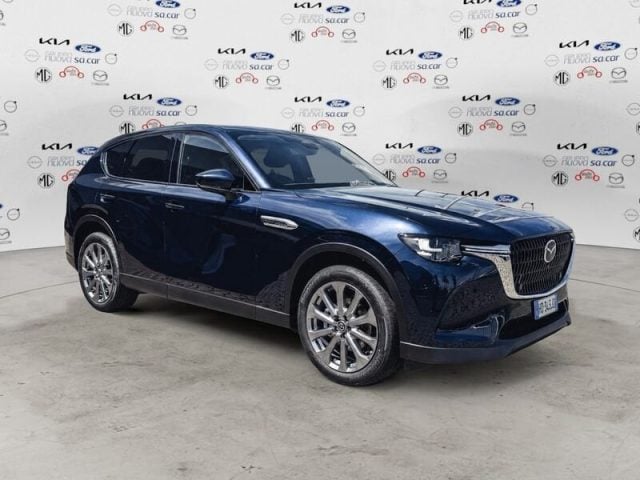 Mazda CX-60 CX-60 3.3 m-hybrid Exclusive Line Convenience&Sou, del 2026, 15.000 km, in vendita a Caresanablot (VC)