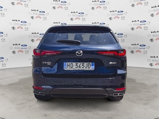 Mazda CX-60 CX-60 3.3 m-hybrid Exclusive Line Convenience&Sou - foto 4 di 4
