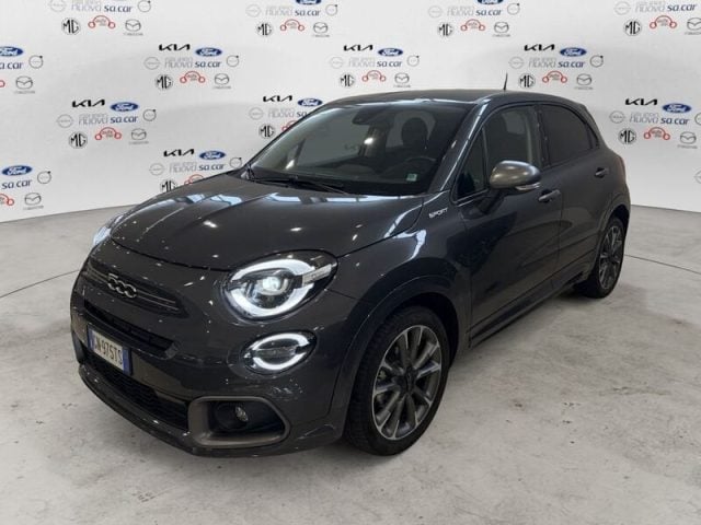 Fiat 500X 500X 1.0 t3 Sport 120cv, del 2023, 52.000 km, in vendita a Caresanablot (VC)