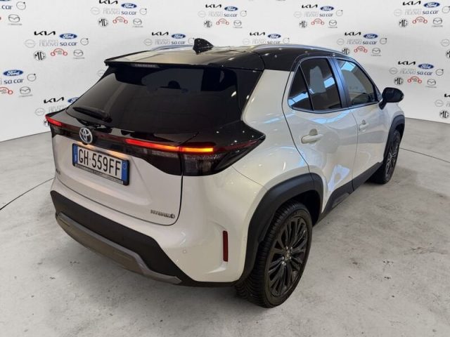 Toyota Yaris Cross Yaris Cross 1.5h Lounge fwd 116cv e-cvt - foto 3 di 4