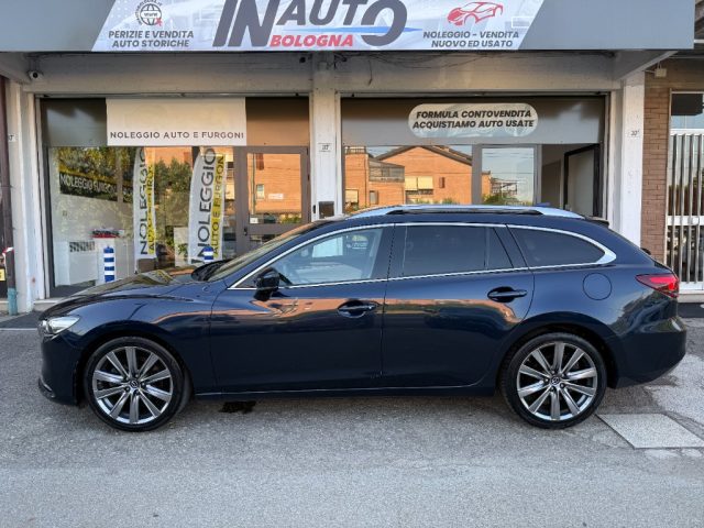 Mazda 6 2.2L Skyactiv-D 184CV A/T Wagon Signature GANCIO - foto 2 di 4